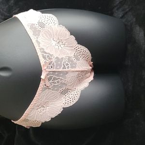 Ksclassyass, lace, panty, light pink, plus, sexy